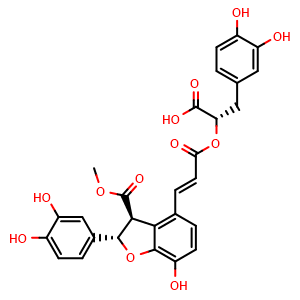 Monomethyl lithospermate