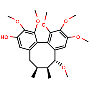 Chemical structure of Schisphenin E , CAS 1311376-52-9, AChemBlock X217541