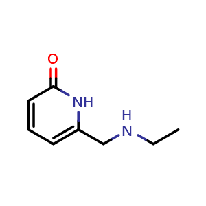 6-((ethylamino)methyl)pyridin-2(1H)-one