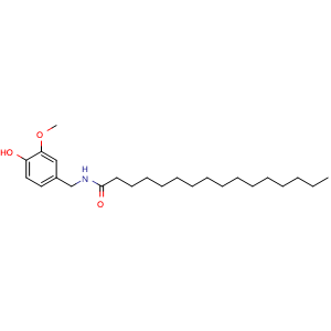 Chemical structure of Palvanil , CAS 69693-13-6, AChemBlock X217565