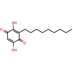 Chemical structure of Homoembelin , CAS 38363-99-4, AChemBlock X217566