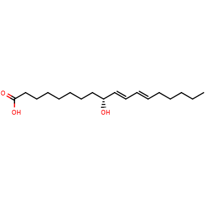 Chemical structure of Beta-Dimorphecolic acid , CAS 18104-44-4, AChemBlock X217572