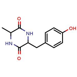 Cyclo(Ala-Tyr)