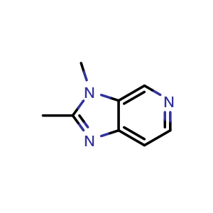 2,3-dimethyl-3H-imidazo[4,5-c]pyridine