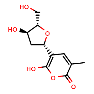 Chemical structure of Tetillapyrone , CAS 363136-43-0, AChemBlock X217587