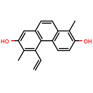 Chemical structure of Dehydrojuncusol , CAS 117824-04-1, AChemBlock X217590