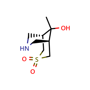 (1R,5S)-9-hydroxy-9-methyl-3-thia-7-azabicyclo[3.3.1]nonane 3,3-dioxide