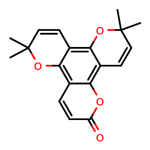 Chemical structure of Dipetalolactone , CAS 57601-61-3, AChemBlock X217594