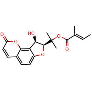 Chemical structure of Daucoidin A , CAS 103629-87-4, AChemBlock X217602