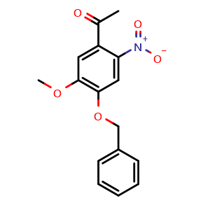 3-Methoxy-4-benzyloxy-6-nitroacetophenone