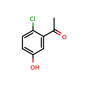 1-(2-chloro-5-hydroxyphenyl)ethan-1-one