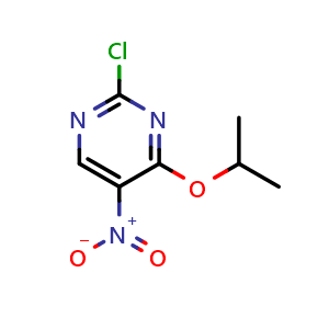 2-chloro-4-isopropoxy-5-nitropyrimidine
