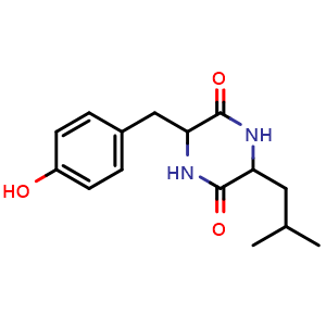Cyclo(Tyr-Leu)