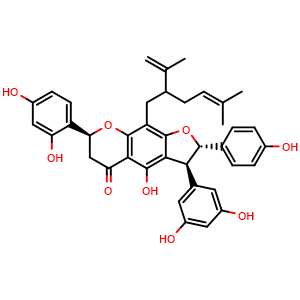 Chemical structure of Alopecurone A , CAS 162558-89-6, AChemBlock X217633