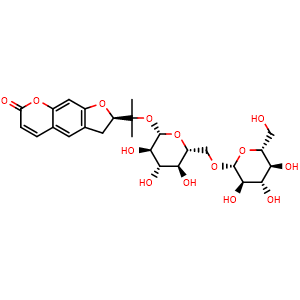 Chemical structure of Decuroside I , CAS 96638-79-8, AChemBlock X217636