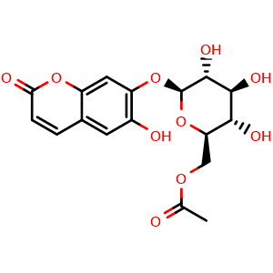 Chemical structure of Prionanthoside , CAS 161842-81-5, AChemBlock X217645