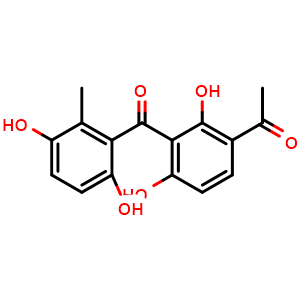 Chemical structure of Baishouwubenzophenone , CAS 115834-34-9, AChemBlock X217653