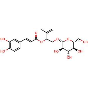 Chemical structure of Oblongaroside B , CAS 1000889-11-1, AChemBlock X217655
