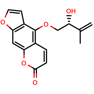 Chemical structure of Pangelin , CAS 33783-80-1, AChemBlock X217656