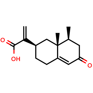 Chemical structure of Tessaric acid , CAS 58142-10-2, AChemBlock X217674