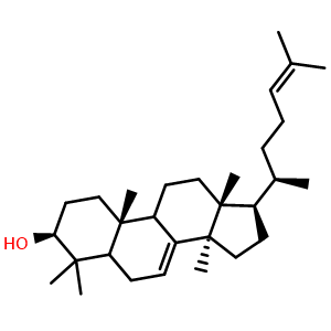 Chemical structure of Butyrospermol , CAS 472-28-6, AChemBlock X217675
