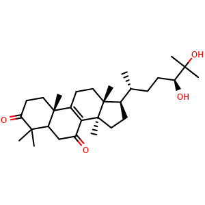 Chemical structure of Lucidumol A , CAS 217476-73-8, AChemBlock X217676