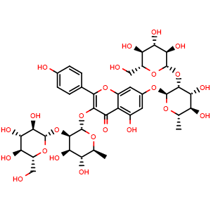 Chemical structure of Grosvenorin 2''-glucoside , AChemBlock X217684