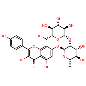 Chemical structure of Chiirirhamnin , CAS 195450-50-1, AChemBlock X217685