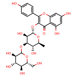 Chemical structure of Ternatumoside II , CAS 1473419-87-2, AChemBlock X217687