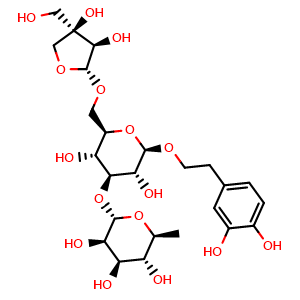 Chemical structure of Peiioside B , CAS 1610618-91-1, AChemBlock X217697