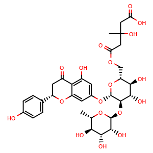 Chemical structure of Melitidin , CAS 1162664-58-5, AChemBlock X217702