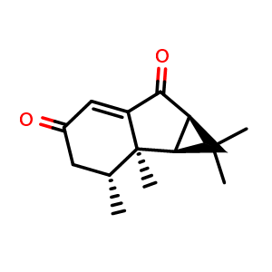 Chemical structure of Nardoaristolone B , CAS 1422517-82-5, AChemBlock X217705