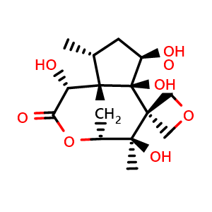 Chemical structure of Anisatin , CAS 5230-87-5, AChemBlock X217706