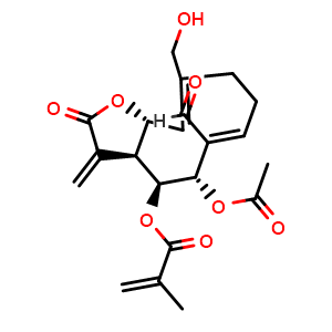 Chemical structure of Orientalide , CAS 72704-05-3, AChemBlock X217719