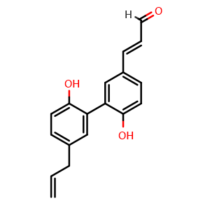 Chemical structure of Magnaldehyde B , CAS 92829-72-6, AChemBlock X217721