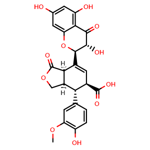 Chemical structure of Silyamandin , CAS 1009565-36-9, AChemBlock X217727