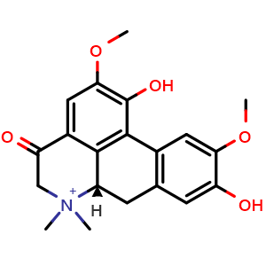 Chemical structure of 4-Keto-laurifoline , AChemBlock X217733