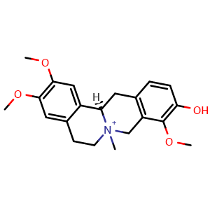 Chemical structure of N-Methylcorydalmine , CAS 81010-29-9, AChemBlock X217734