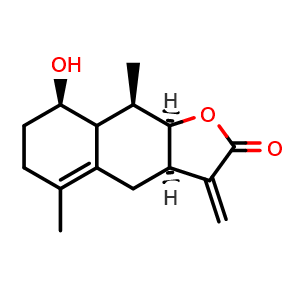 Chemical structure of Ivangustin , CAS 14164-59-1, AChemBlock X217735