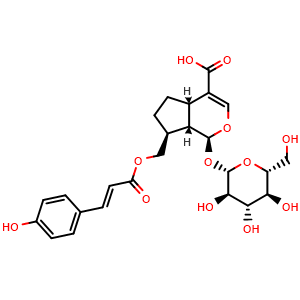 Chemical structure of Suspenoidside B , CAS 2161432-08-0, AChemBlock X217737