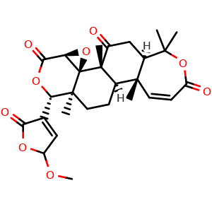 Chemical structure of Kihadanin D , CAS 2770024-83-2, AChemBlock X217739