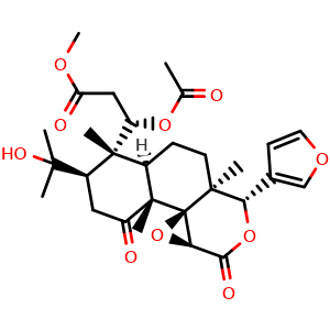 Chemical structure of Methyl nomilinate , CAS 77887-51-5, AChemBlock X217741