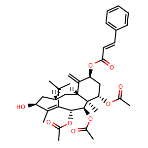 Chemical structure of Taxezopidine H , CAS 205440-23-9, AChemBlock X217744