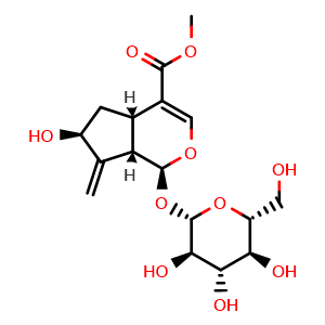Chemical structure of Gardoside methyl ester , CAS 93930-20-2, AChemBlock X217745
