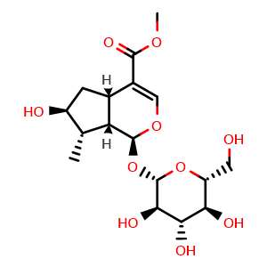 Chemical structure of 8-Epiloganin , CAS 79172-04-6, AChemBlock X217747