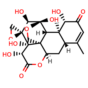 Chemical structure of Pasakbumin B , CAS 138809-10-6, AChemBlock X217754
