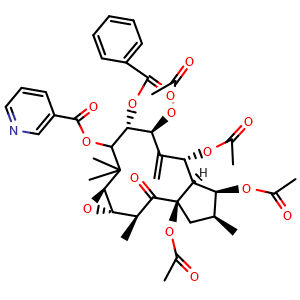 Chemical structure of Kansuinine E , CAS 672945-84-5, AChemBlock X217755