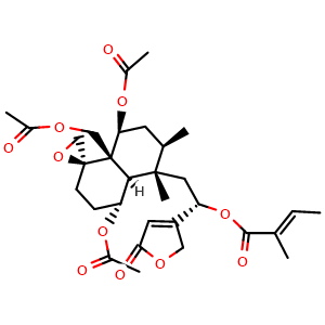 Chemical structure of Ajuganipponin A , CAS 936323-13-6, AChemBlock X217757