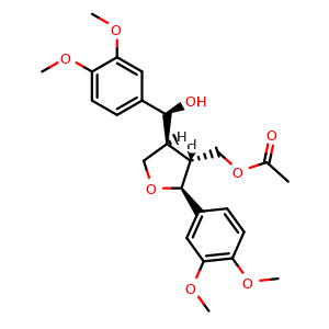 Chemical structure of 9-O-Acetyl-fargesol , CAS 449172-61-6, AChemBlock X217764