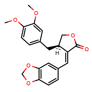 Chemical structure of Suchilactone , CAS 50816-74-5, AChemBlock X217766
